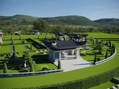 Công viên nghĩa trang Thiên Đường